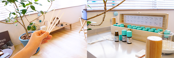 アキュパスリフレ新宿仕様アロマリスト一覧表